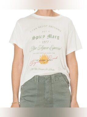 NWT The Laundry Room Spicy Marg Tee